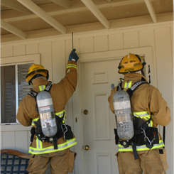 Natural gas emergency training
